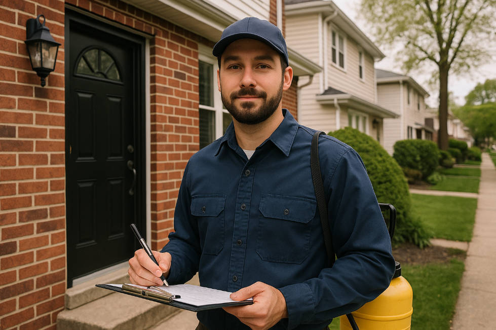 Pest Control Inspection in Amarillo, TX